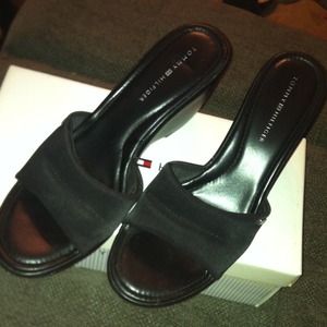 Slip on sandals