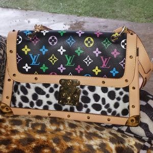Louis vuitton multi color sac collection