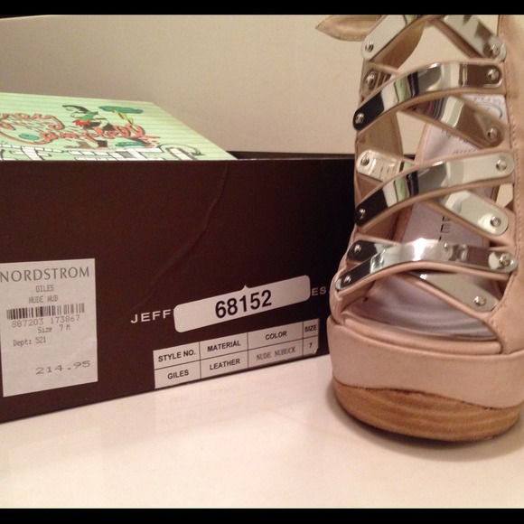 JEFFERY CAMPBELL 'Giles' Nubucks - Picture 2 of 4