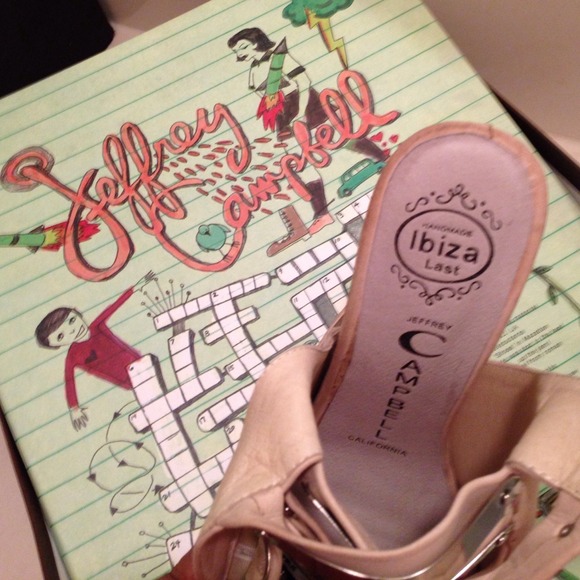 JEFFERY CAMPBELL 'Giles' Nubucks - Picture 4 of 4