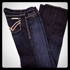 William Rast Stella Bootcut Jean - size 24