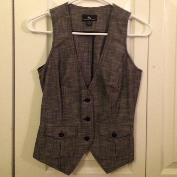 Grey vest