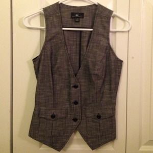 Grey vest