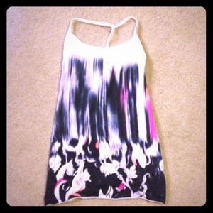 Multicolor lululemon tank