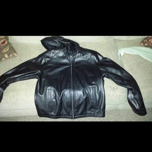 Wilson leather jacket