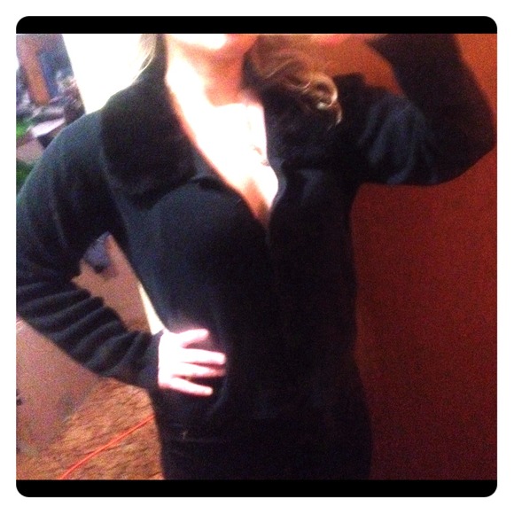10$ if bundle! faux fur button up sweater!