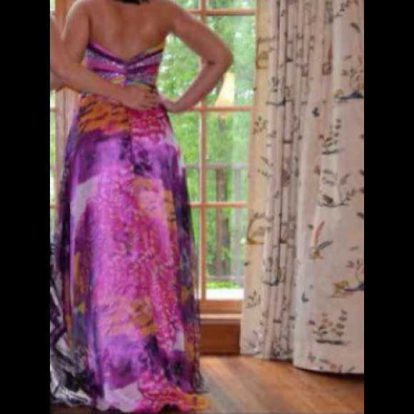 Tony bowls prom dress - Picture 3 of 4