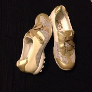 💛BEBE SPORT TENNIS SHOES💛