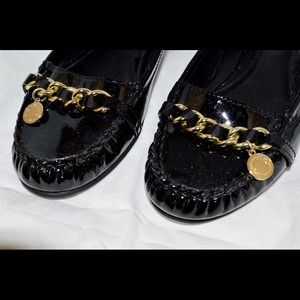Coach loafer flats