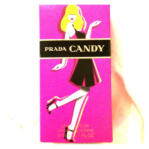 🚫SOLD🚫 PRADA CANDY Perfume- Used