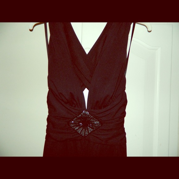 White House Black Market Black Cocktail Dress