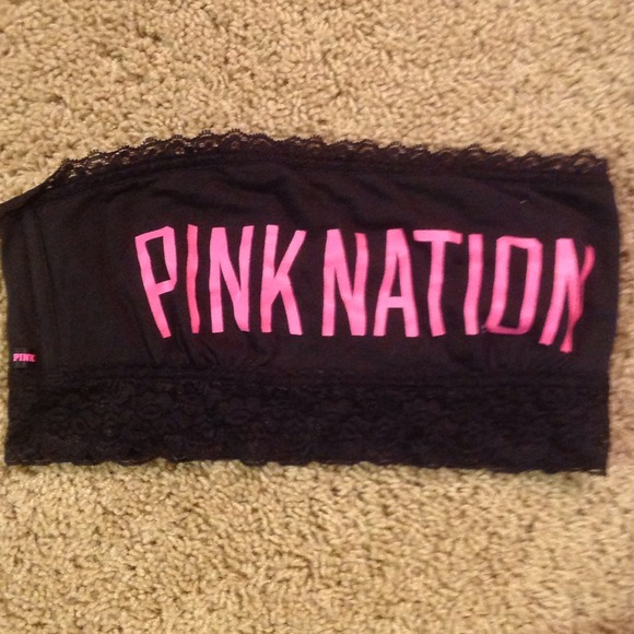 Victoria's Secret "Pink Nation" bandeau