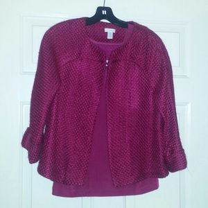 Jacket and Matching Shell