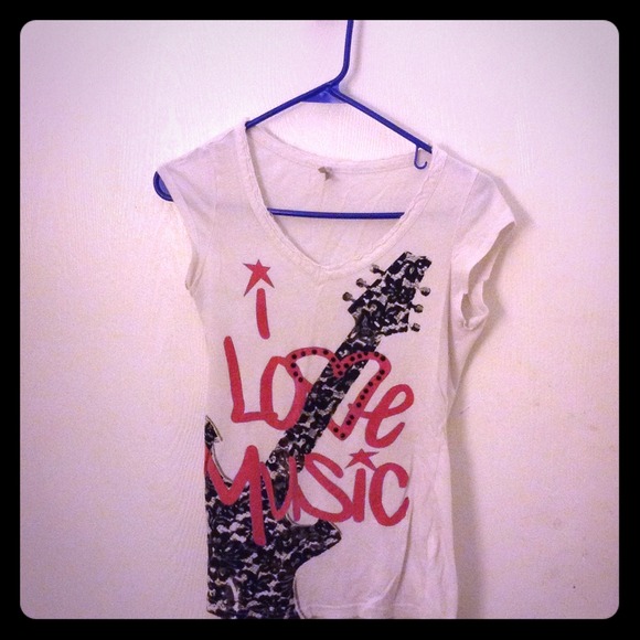 I ❤️ music t-shirt