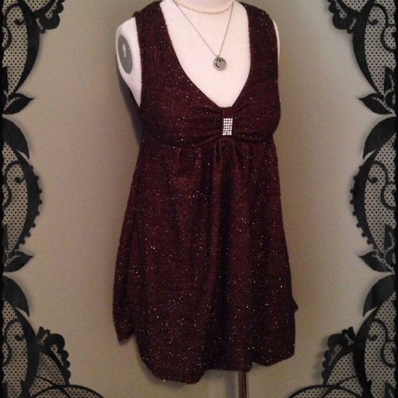 ‼️clearance sale‼️ cute brown mini dress