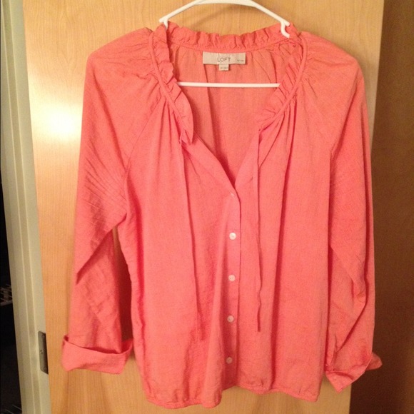 NWOT LOFT Blouse