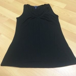 Black banana republic tank