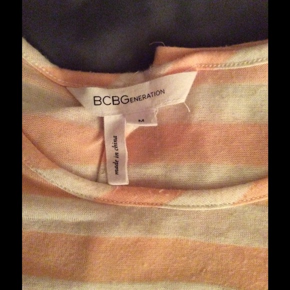 Oversized BCBGeneration shirt sz M - Picture 3 of 3