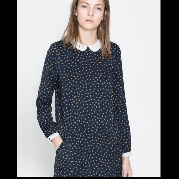 POLKA DOTS ZARA DRESS