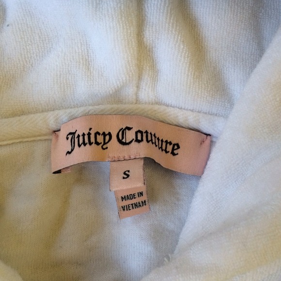 Juicy Couture Terri Cloth Jacket