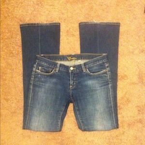 Bebe boot cut jeans