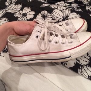 White converse