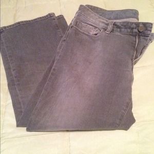 Paige Denim Cropped Jeans