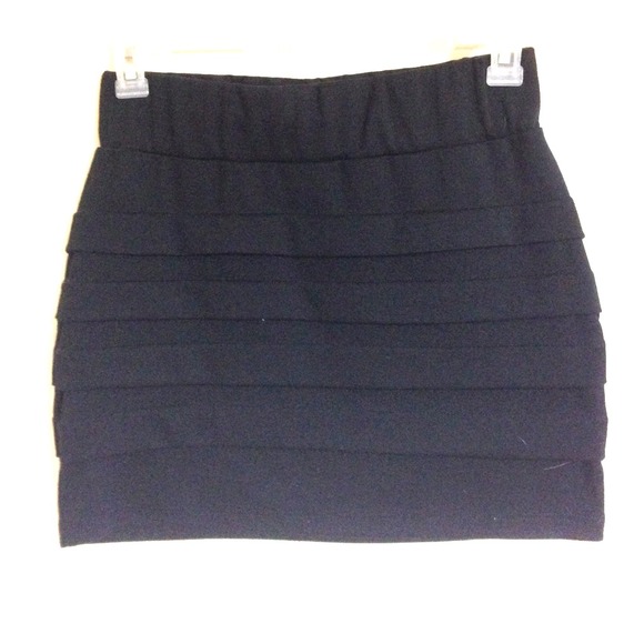 Black Skirt