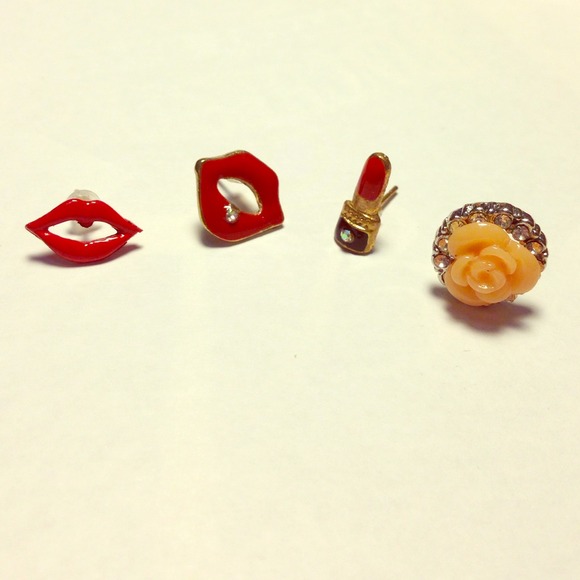 Brand new bundle sexy set earrings