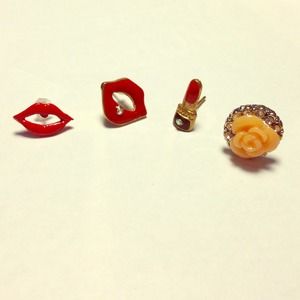 Brand new bundle sexy set earrings