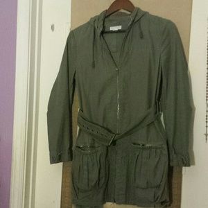 🔻REDUCED!!! Olive Green Trench Coat
