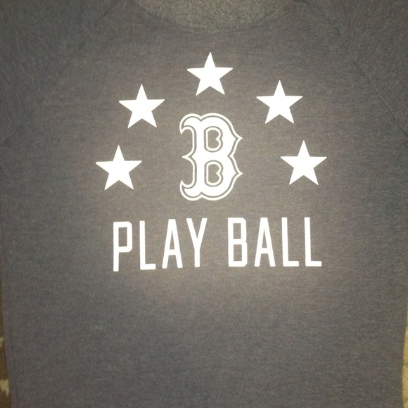 Victorias Secret Pink! Boston Red Sox Sweatshirt🎀 - Picture 3 of 3