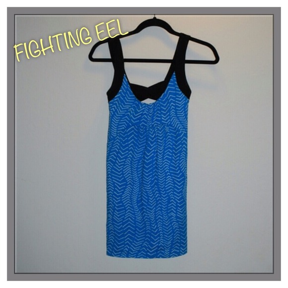 Fighting Eel open back dress XS