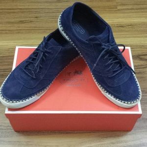 REDUCED PRICE!!! COACH Navy Suede Sneakers 💟💟💟