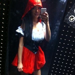 Little red riding hood costume