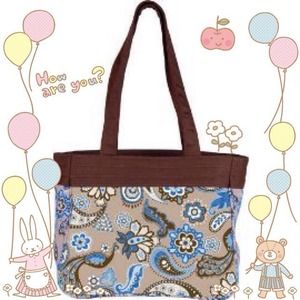 Thirty one Demi Purse ~ Peacock Paisley print 💖👜