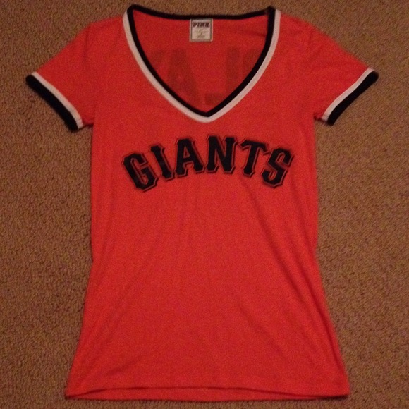 Victoria's Secret SF Giants Shirt
