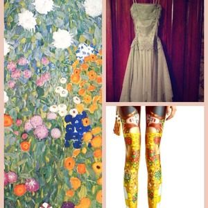 🌸BUNDLE🌸 Fairy Dress/ Klimt Leggings
