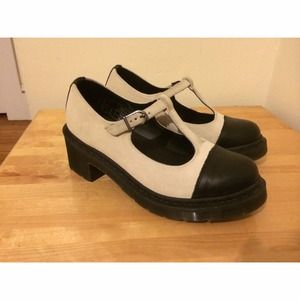 💕✨ Sold Dr Martens x Agyness Deyn T Bar Shoe