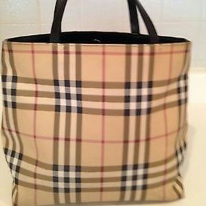 Trade for @donasfinds Burberry tote
