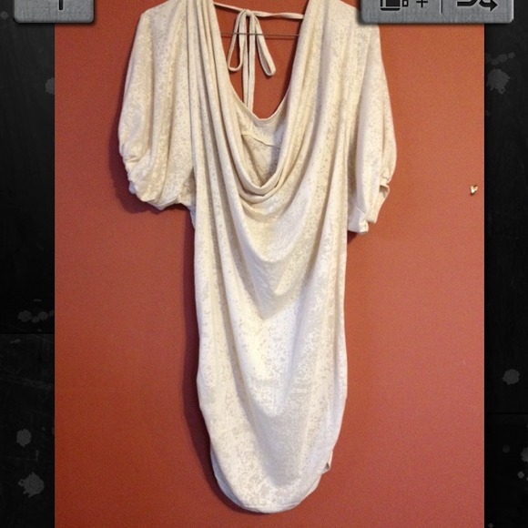 Ted Baker off white dress - Picture 1 of 1