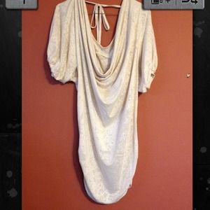 Ted Baker off white dress