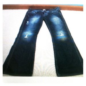 Silver "Frances" jeans
