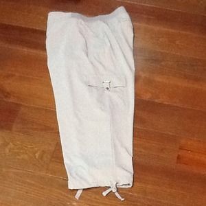 Chico's Zenergy Cargo Crop Pants