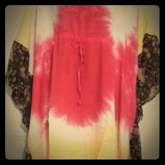 Poncho Top