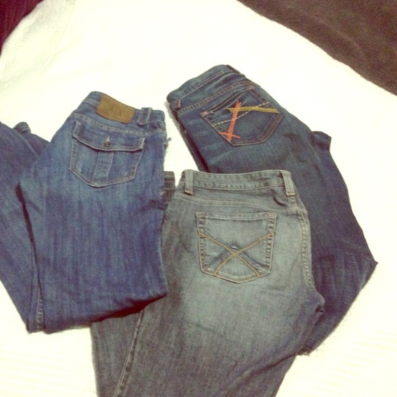 Armani exchange Jeans size 6