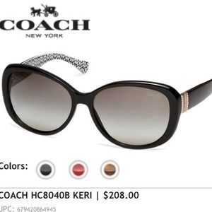 Coach Keri Sunglasses