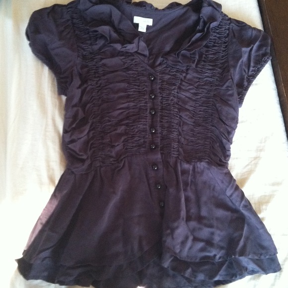 Anthropologie top sold on ebay - Picture 2 of 4