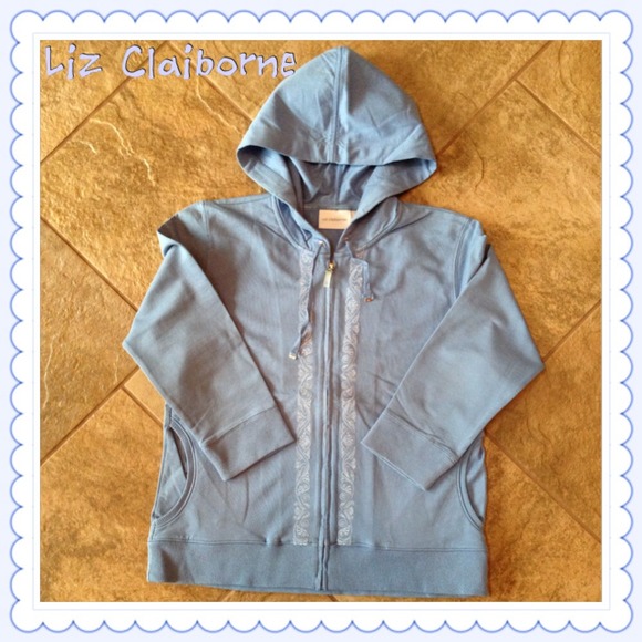 liz claiborne hoodie