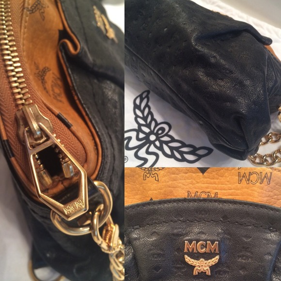 🚫SOLD ON TRADESY🚫 MCM CROSS BODY BAG - Picture 2 of 4